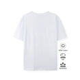 thumbnail image 3 of [Camisetas con estampado gráfico de Spy Vs Spy] Camisetas con estampado gráfico alfabético de Spy Vs Spy para hombre, talla grande - Suaves, cómodas y ligeramente elásticas - Camisetas informales de v, 3 of 5