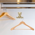 thumbnail image 6 of WHAMVOX 1 Set of Wall Coat Hook Minimalist Bear Hook for Clothes Keys Hats Heavy Duty Alloy Hook, 6 of 8