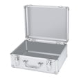 thumbnail image 4 of Caja de herramientas de aleación de aluminio con asa Maleta de aluminio de almacenamiento con cerradura portátil tecla M, 4 of 8