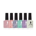 thumbnail image 3 of Gama De Gelish Mussa Efecto Diamante 6 Esmaltes Para Uñas Uv Diamante B Mussa Gel, 3 of 6
