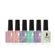 thumbnail image 3 of Gama De Gelish Mussa Efecto Diamante 6 Esmaltes Para Uñas Uv Diamante B Mussa Gel, 3 of 6