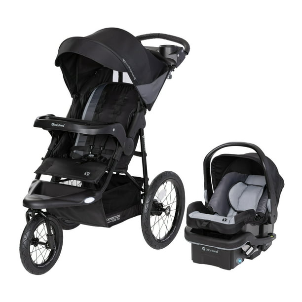baby trend expedition ベビーカー チャイルドシート 3輪 Baby Trend Expedition Zero Flat Jogger Travel System with Led