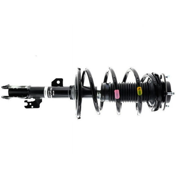Front Right Strut and Coil Spring Assembly - Compatible with 2011 - 2014 Toyota Sienna FWD 3.5L V6 2012 2013