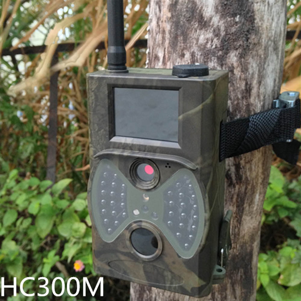 Lixada 940NM Scouting Hunting Trail Camera HC300M HD GPRS MMS GSM IR* 