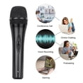 thumbnail image 4 of Mistaha Microphone Dynamique Filaire à Main Prise Cardioïde Précise Détachable Multifonctionnel pour Instruments Vocaux Studio, 4 of 8