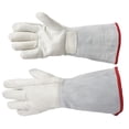 thumbnail image 2 of Guantes Criogénicos De Trabajo Con Tratamiento De Nitrógeno Líquido Lng Criogénico De 40 Cm De Largo Moyic EL007958-00, 2 of 6