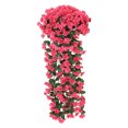 thumbnail image 2 of Darzheoy Artificial Fake Wisteria, 34 Inch Artificial Flowers Vines Rattan Hanging Garland Silk Flowers String, Home Party Wedding Decor, Indoor Outdoor Spring Summer Decoration, F, 2 of 10