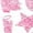 Pink, variant on Solara Christmas Pajamas Womens Silk Satin Button Down Sleepwear Holiday Matching Pjs Comfy Long Pants Lounge Set S-XXXL (Light Pink,X-Large)