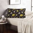 thumbnail image 6 of Fuzoiu yellow Pumpkin Corn Print Fuzzy Pillowcases, Super Soft Pillow Case Cover with Zipper for Bedroom, Sofa, Couch,Cozy Pillow Shams for All Seasons-16"x24", 6 of 6