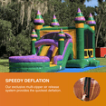 thumbnail image 4 of JumpOrange Commercial Grade Inflatable Bounce House with Dual Water Slides and Pool for Kids and Adults, 4 of 10