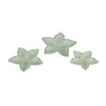 thumbnail image 1 of Distressed White Cast Iron Starfish Decorative Dish 3 Piece Set, 1 of 3