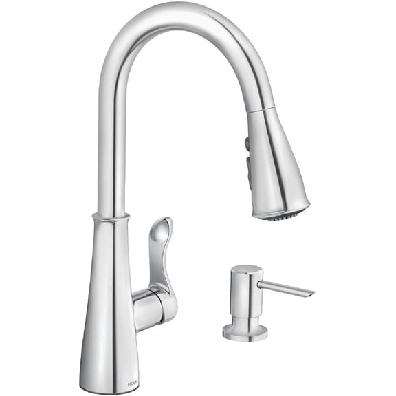 MOEN Moen Hadley Kitchen Faucet Chr