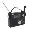 thumbnail image 2 of Hand Crank Radio AM FM SW Multi Band LED Emergency Radio with MP3 Playing U Disk Storage Card Slot, 2 of 5