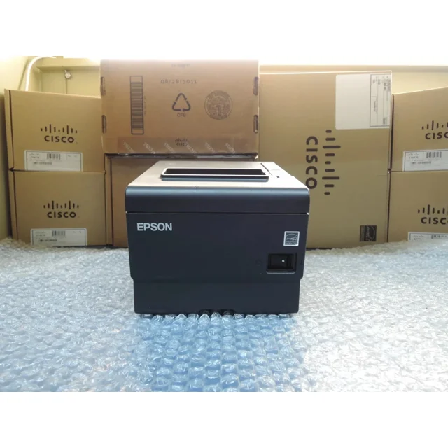 Utilisé Epson TM-T88VI M338A port Réseau et port Série & port USB.