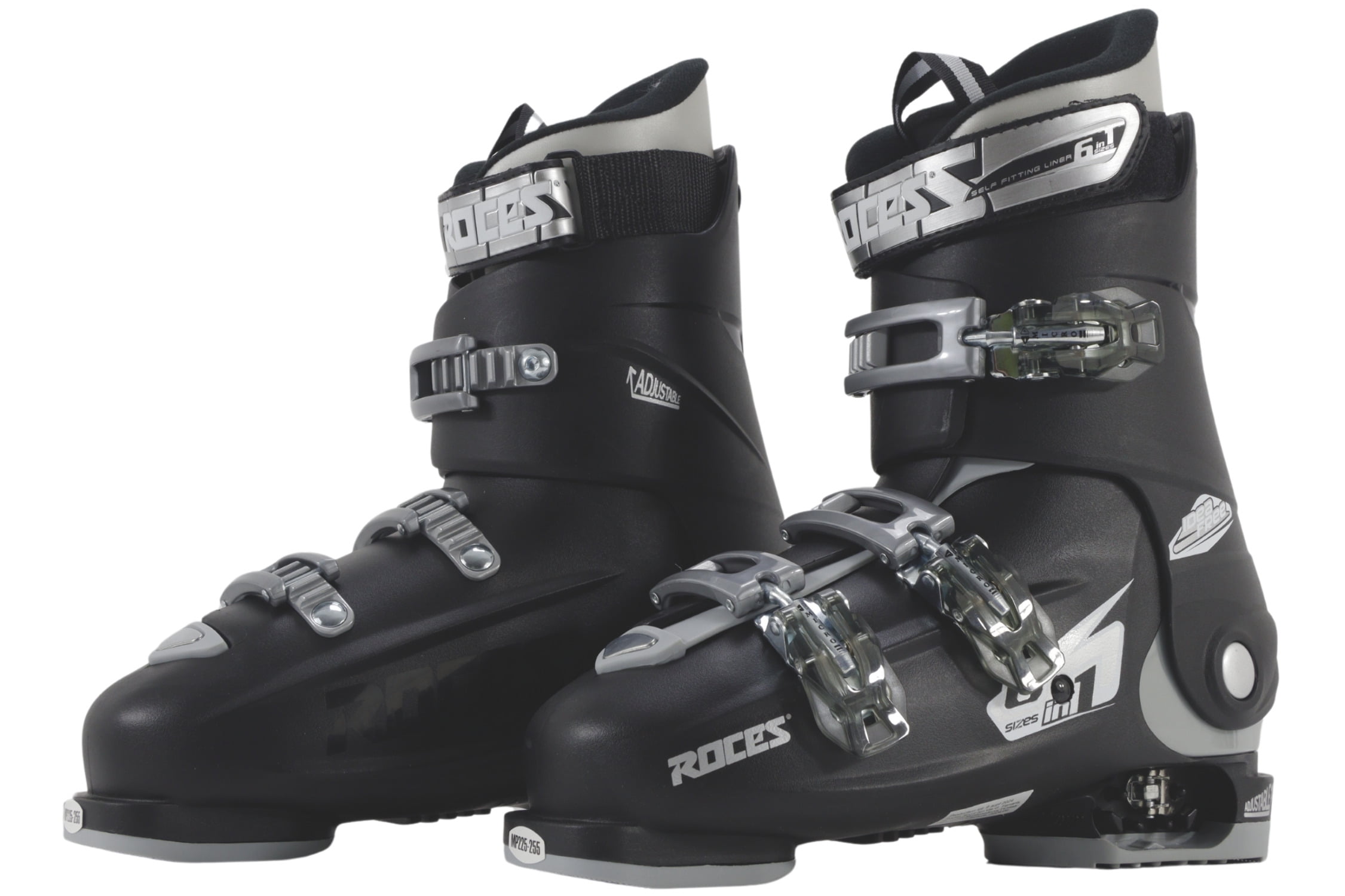 Roces IDEA Free Adjustable Youth Ski Boots | Size 22.5