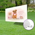 thumbnail image 3 of Happy Mother's Day Brussels Griffon Love Dog Mom Heart Flower Yard Sign Griff Dog Lover Outdoor Home Lawn Garden Porch Decor - 12004, 3 of 5