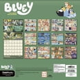 thumbnail image 4 of Trends International, BBC Bluey 2025 Wall Calendar, 4 of 4