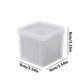 thumbnail image 2 of Contenedores de Almacenamiento de Agua Caja de Almacenamiento de Jengibre Y Ajo, Refrigerador con Múltiples Compartimentos, Embalaje de Doble Capa, Caja de Preparación de Drenaje de Smoothie, Caja de, 2 of 2