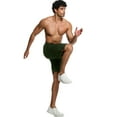 thumbnail image 2 of Cadmus Men's 9" Linerless Workout Shorts - Casual Loose Comfy Drawstring for Running Sports Athletic Gym with Pockets, 2 of 9