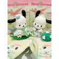 thumbnail image 3 of Miniso Blind Box Sanrio New Rhyme Flower Clothes Series Kuromipacha Dog Big Ear Dog Handmade Decorative Gift, 3 of 7