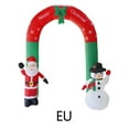 thumbnail image 2 of POINTERTECK Arche Gonflable de Noël 2,4m Grande Arche pour Décoration Intérieure (EU), 2 of 10