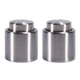 thumbnail image 1 of 2 tapones de acero inoxidable para botellas de champán y vino., 1 of 7