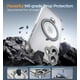 thumbnail image 2 of Funda para iPhone 16 de 6.1" MAGIC JOHN con Soporte Magnético MagSafe, 2 of 7