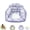 Purple, variant on U-Shaped Water Inflatable Pool Float, Inflatable Pool Lounge Chairs, Sofa Pools for Outside Inflatable for Adults,Pool Floats for Lake, Beach & Summer Vacation
