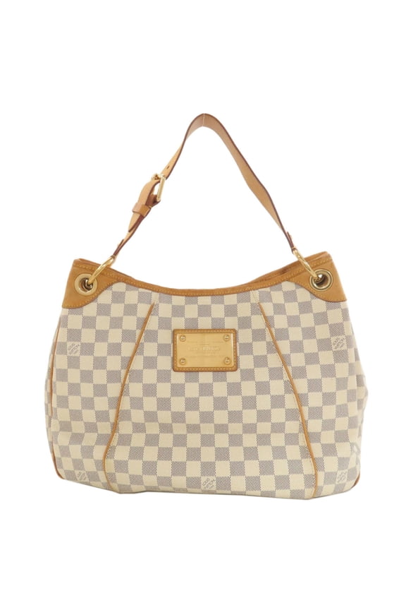 Pre-Owned Louis Vuitton N55215 Galliera PM Tote Bag, Damier Canvas, Women's LOUIS VUITTON