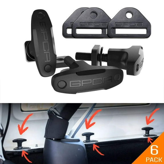 Wrangler Tie-Down Anchor PRO