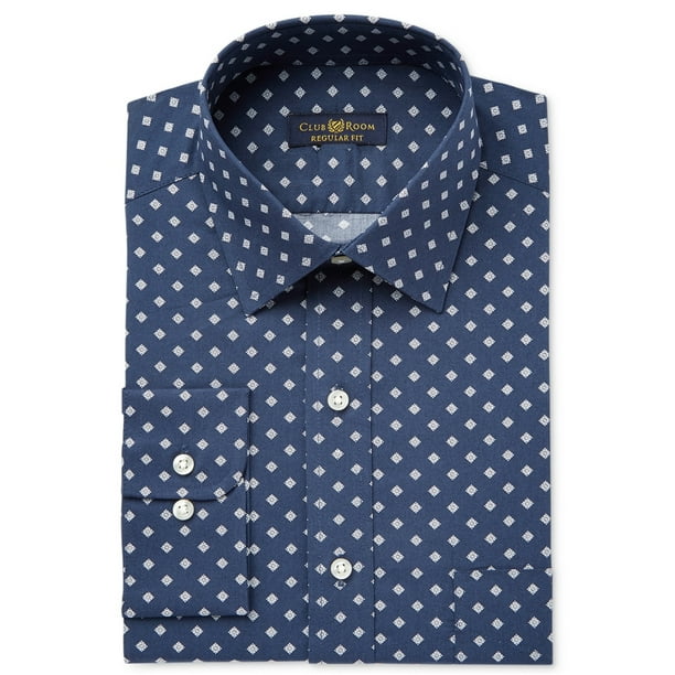 club room mens dress shirt