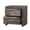 Dark Brown, variant on Oversized Table Dimensions / In the Lounge Area / Felt - Protected Drawers