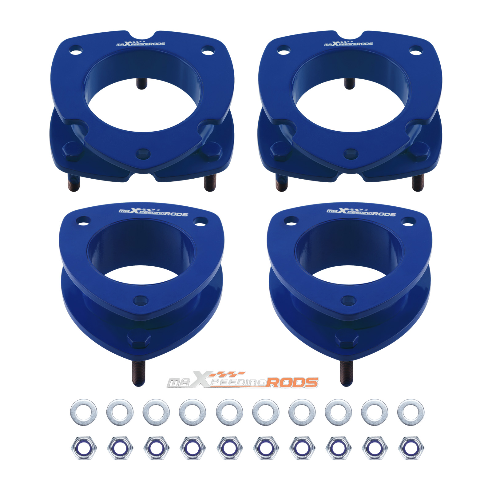 Maxpeedingrods Lift Kit Front Front 3.5'' and Rear 2.5'' Spacers Fit