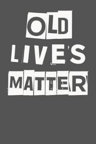 Old Lives Matter Funny Ceramic Coffee Mug – 50th 60th 70th Birthday Gift, Black Handle, 312ml Capacity
