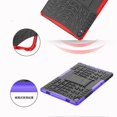 thumbnail image 5 of Pour Lenovo Tab P11 Texture de Pneu Étui de Protection Antichoc TPU+PC avec Support, 5 of 5
