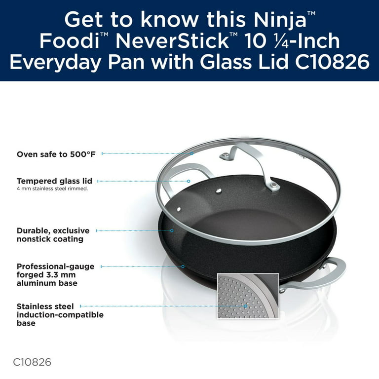Ninja Foodi NeverStick 10.25 Pan with Lid