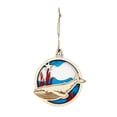 thumbnail image 2 of Karymi Christmas Decorations, Christmas Tree Pendants, Ocean Pendants, Wooden Christmas Decorations, Small Pendants Up to 45% off Up to 60% off Boxing Day, 2 of 2