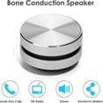 thumbnail image 3 of MZXELPRJD Haut-Parleur à Conduction Portable pour Douche, Haut-Parleur de Voyage avec Volume Plus Fort, Mini Lecteur de Musique pour Maison, Extérieur, Fête, 3 of 9