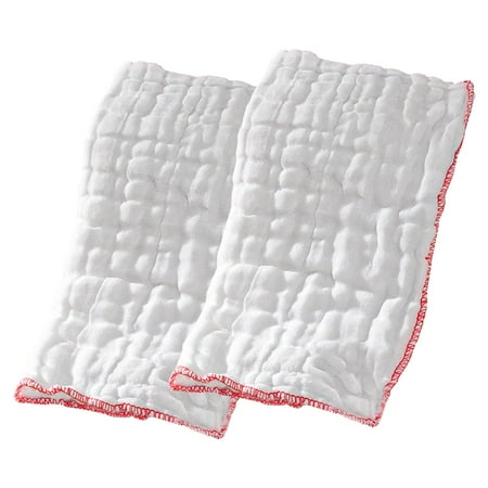 

LIJCC Household Cotton Gauze Kitchen Rag Dishwashing Rags Kitchen Bowl Wiping Towels Reusable Cotton Dish Rags