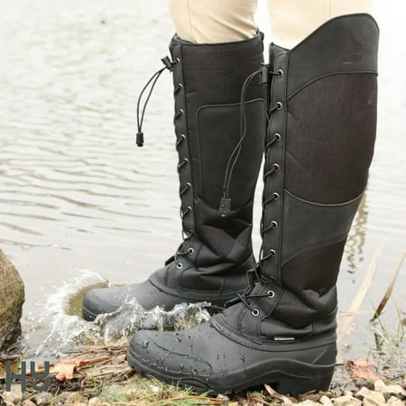 

Hy Womens Mont Maudit Leather Long Riding Boots