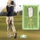 thumbnail image 1 of Estera de entrenamiento de golf para bateo de detección de swing, estera de impacto de ayuda para entrenamiento de golf, esteras de práctica de golf con retroalimentación de ruta, 1 of 5