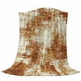 thumbnail image 6 of Brown Ombre Blanket Soft Cozy Warm Throw Blanket for Couch, Plush Fuzzy Flannel Fleece Blankets for Sofa, Gradient Abstract Art Vintage Bed Blankets Lightweight Gifts for Women, 50"x60", 6 of 9