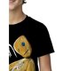 thumbnail image 3 of Boys' Casual Round Neck T-Shirt with Korn Print, Quick-Cotton Knit Fabric, Perfect for Summer, 3 of 5