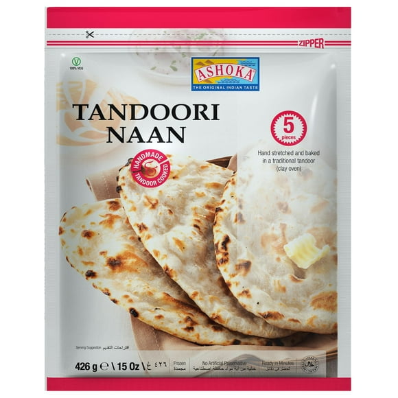 Ashoka Naan Tandoori - 5 Pcs 5 pcs / 426g