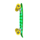 thumbnail image 4 of Patineta Pennyboard Blazer Verde con Luz LED 21.5 pulgadas, 4 of 6
