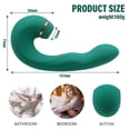 thumbnail image 5 of OCTMOM G-Spot Vibrator for Women, Adjustable, Green, 1 Count, 5 of 5