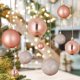 thumbnail image 4 of Juego de 101 Bolas de Navidad TANGJMXG de Plástico para Decoración, 4 of 5
