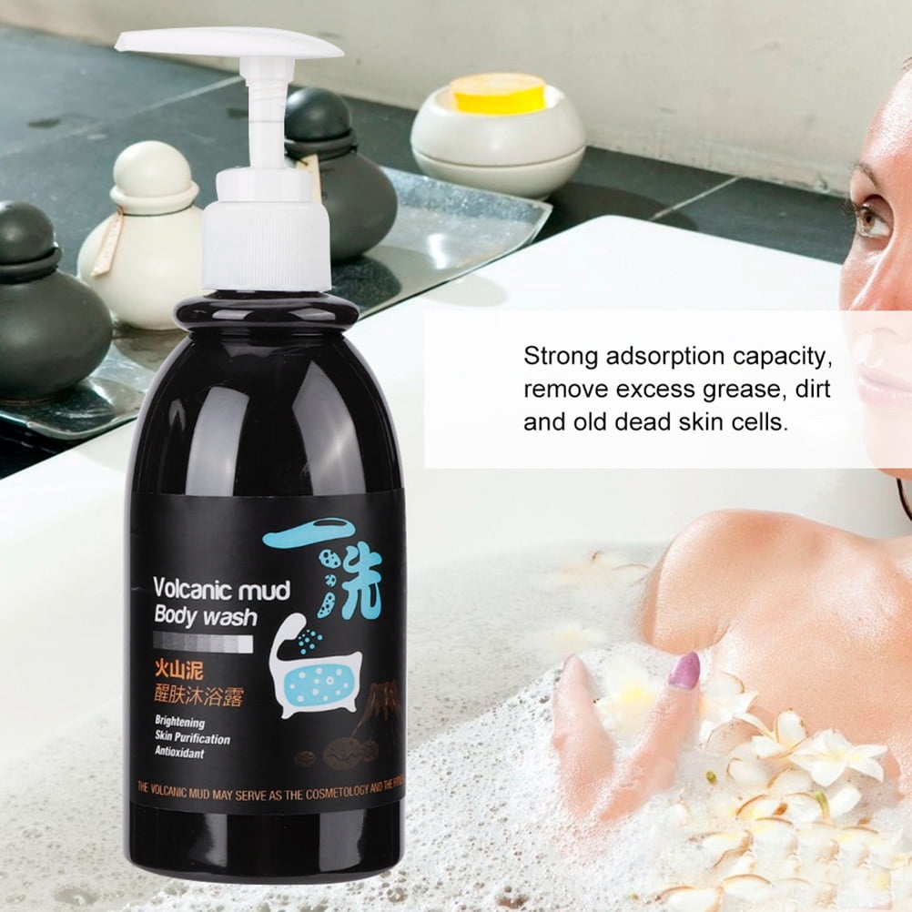 Volcanic mud 2024 shower milk