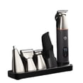 thumbnail image 4 of Cortadora de cabello eléctrica cinco en uno, cortadora de cabello eléctrica con cabezal de aceite para hombres, recargable por USB, afeitadora para el cuidado del cabello, 4 of 4