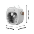 thumbnail image 3 of Summer Saving Clearance Small Fans Portable USB Charging Mist Fan Device With Adjustable Speeds Battery, 3 of 3